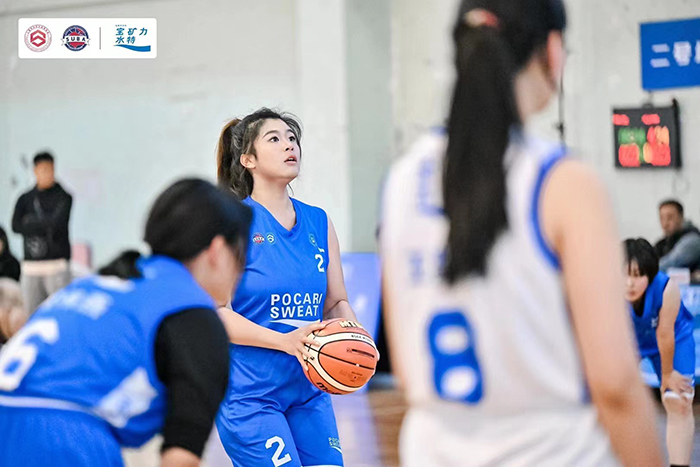 上海思博职业技术学院女子篮球队斩获上海市大学生篮球联赛（SUBA）女子高职组冠军